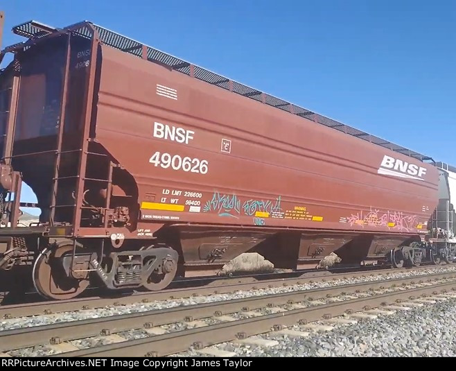 BNSF 490626